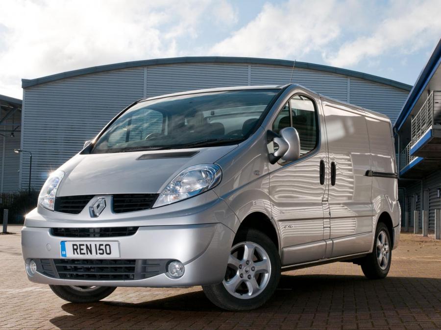 Renault Trafic Van (UK) '2010